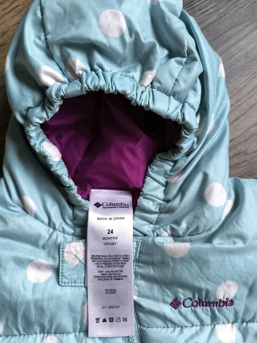 Anzüge: Winteroverall / Schneeanzug Columbia 2y – Gebraucht aus Frauenkappelen von Nickyta89 1