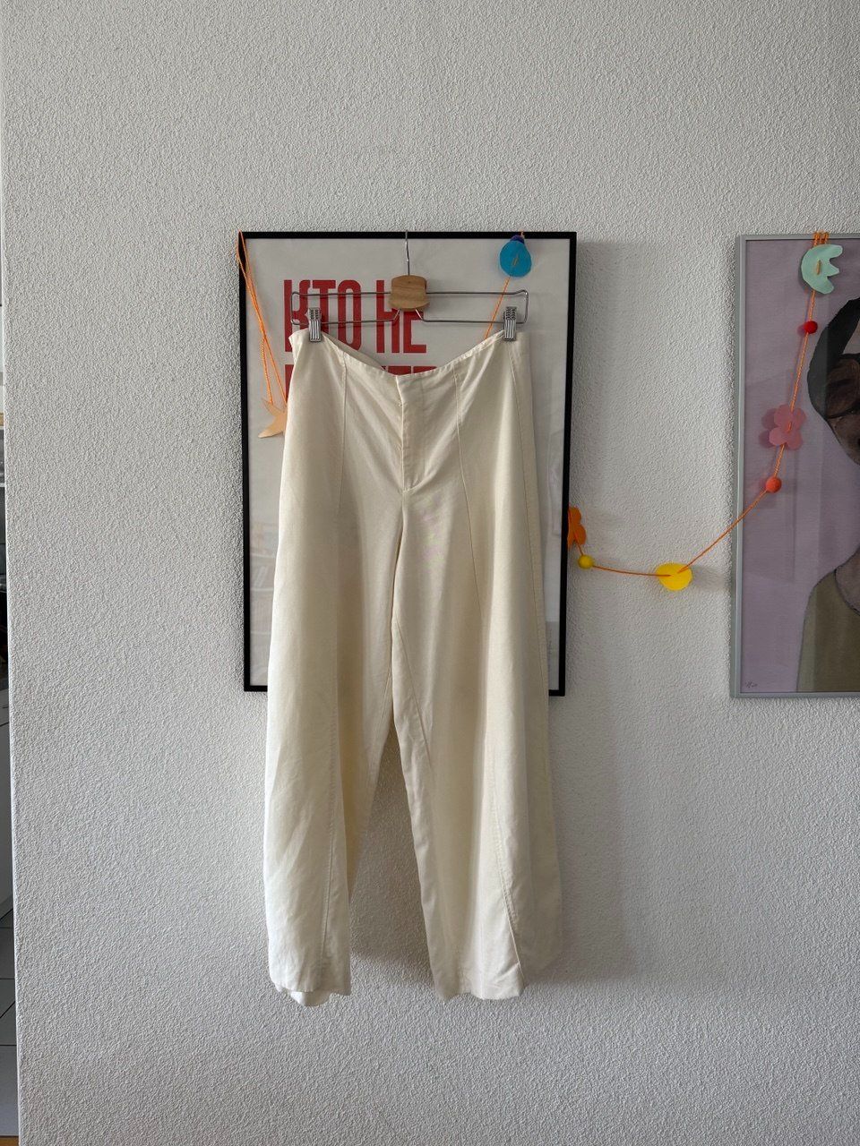 Massimo Dutti Pantaloni: Massimo Dutti pyjama-style trousers, size 40 – Usato da Zürich venduto da futurmutur 1