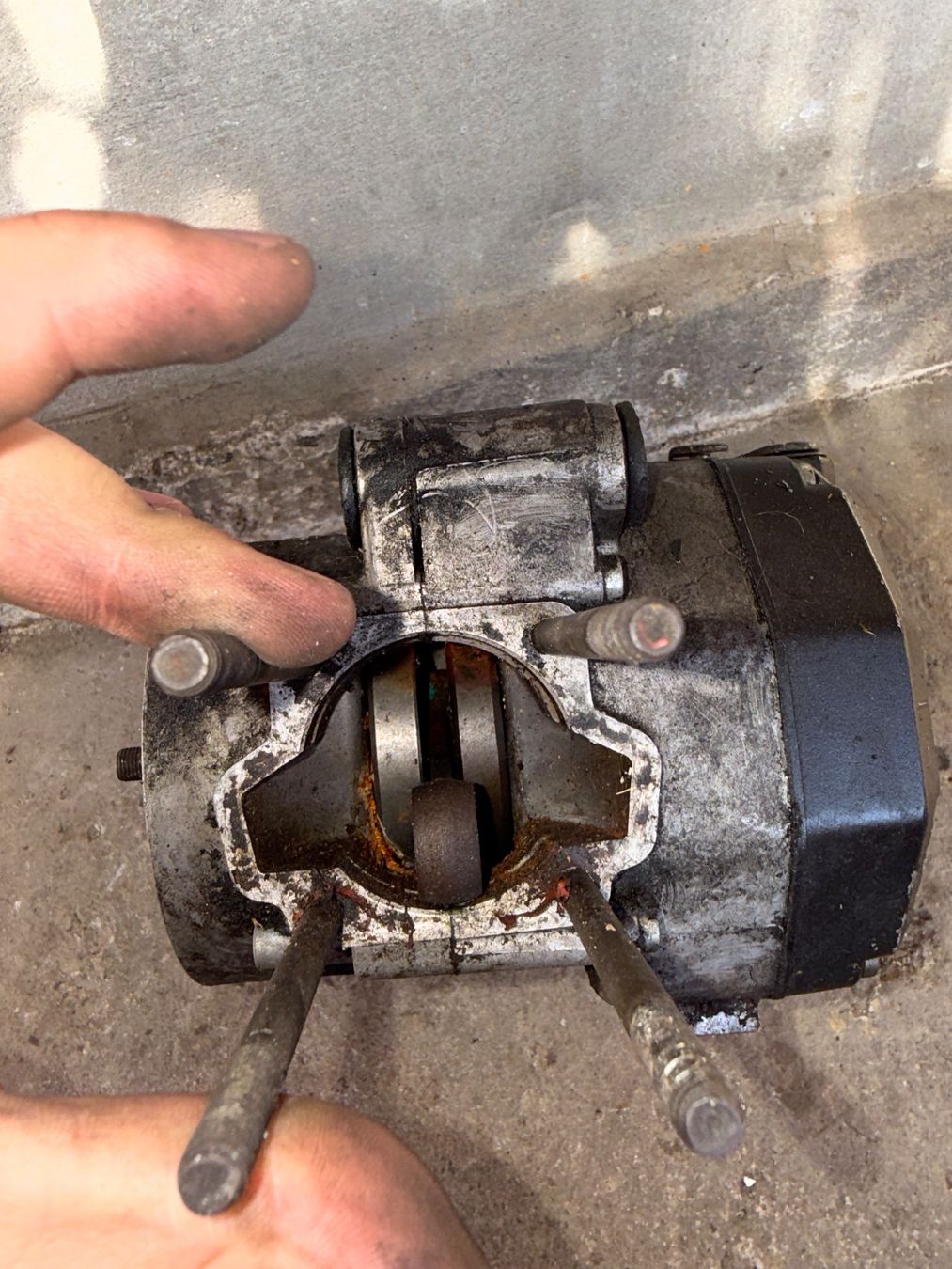 Garelli Moteurs: Garelli Mofa Motor – Défectueux à Fahrni b. Thun par berger_tuning34 2
