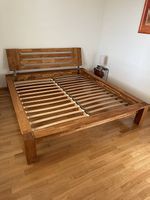 Massivbett New Oak 180x200 cmTop Zustand inkl.Kopfteil