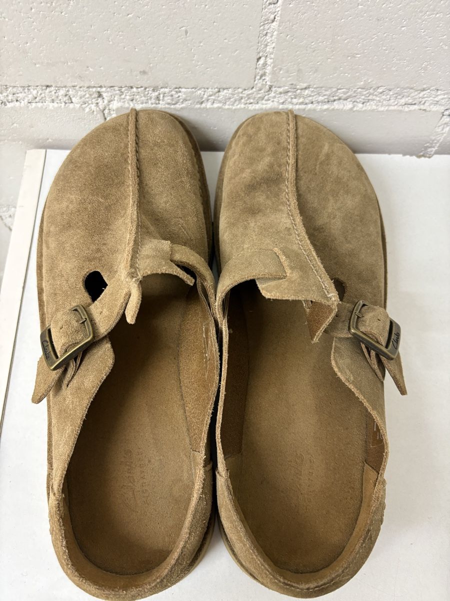 Clarks Chaussures hommes: Clarks Clogs Wildleder Herren 44.5 gebraucht – D'occasion à Thun par jeff070 2