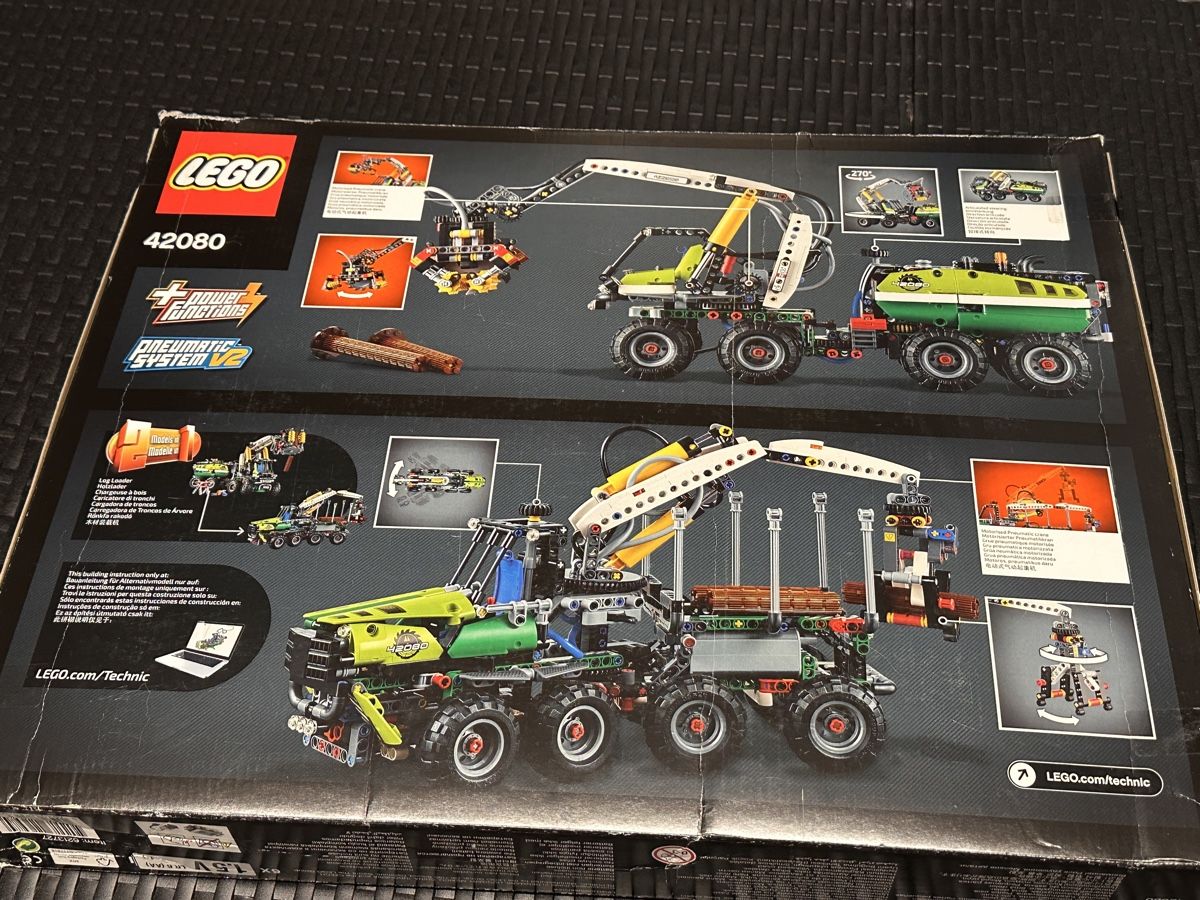 Lego Kit di costruzioni: LEGO Technic Forest Machine 42080 mit Power Functions – Nuovo e nell'imballaggio originale da Uerikon venduto da Aisha6 1
