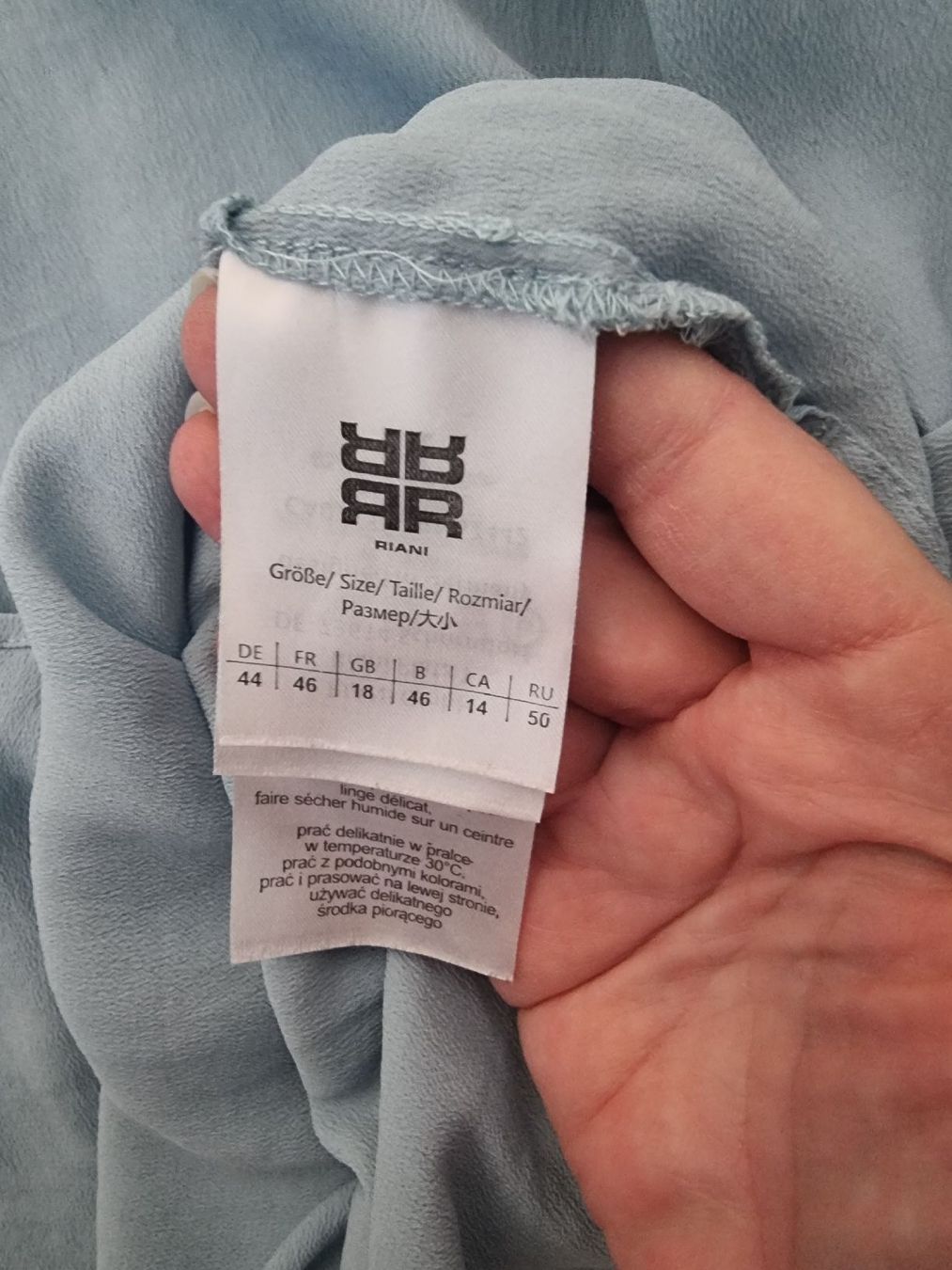 Riani Camicette: RIANI Blusenshirt mit Seide (Gr. 44) – Usato da Zumikon venduto da chv_w96q 7