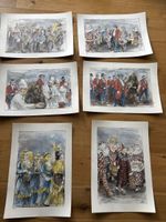 Fasnacht Bilder 6 stück