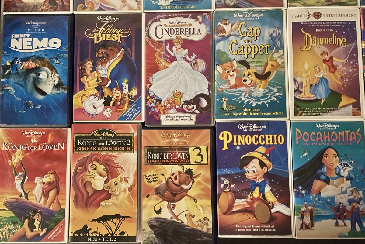 Toutes les VHS: VHS-Sammlung Walt Disney – D'occasion à Jegenstorf par mat_52dr 3