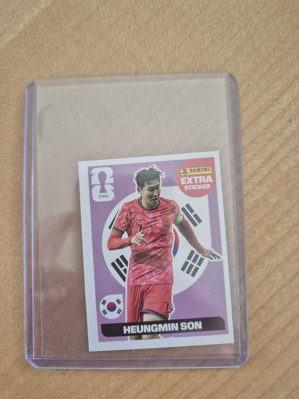 Panini Carte collezionabili: Extra Sticker Heungmin Son Lila – Nuovo (secondo la descrizione) da Aarwangen venduto da Nils.Kurt