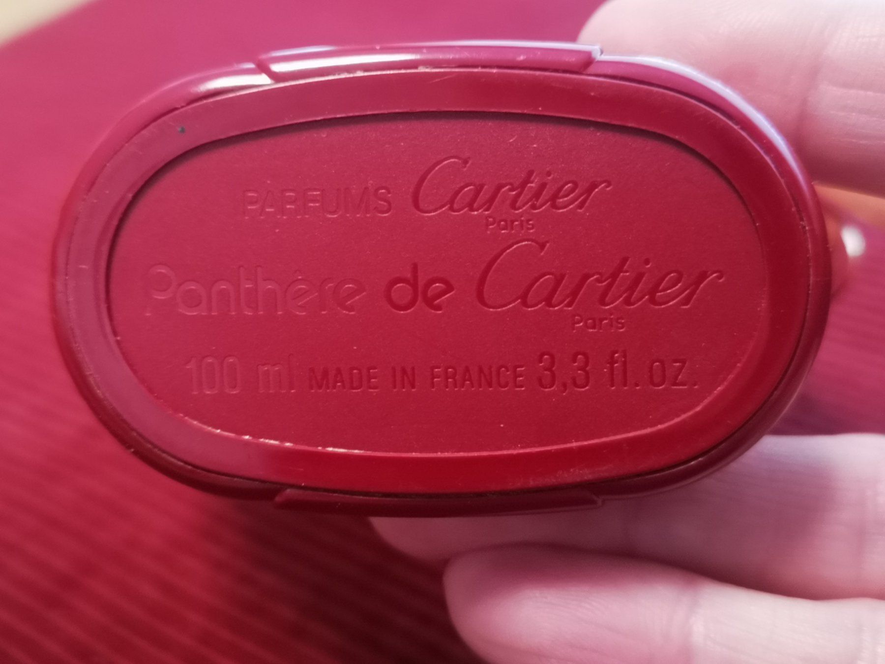 Flaconi: CARTIER Panthère Parfum de Toilette – Usato da Derendingen venduto da silverstone1961 3