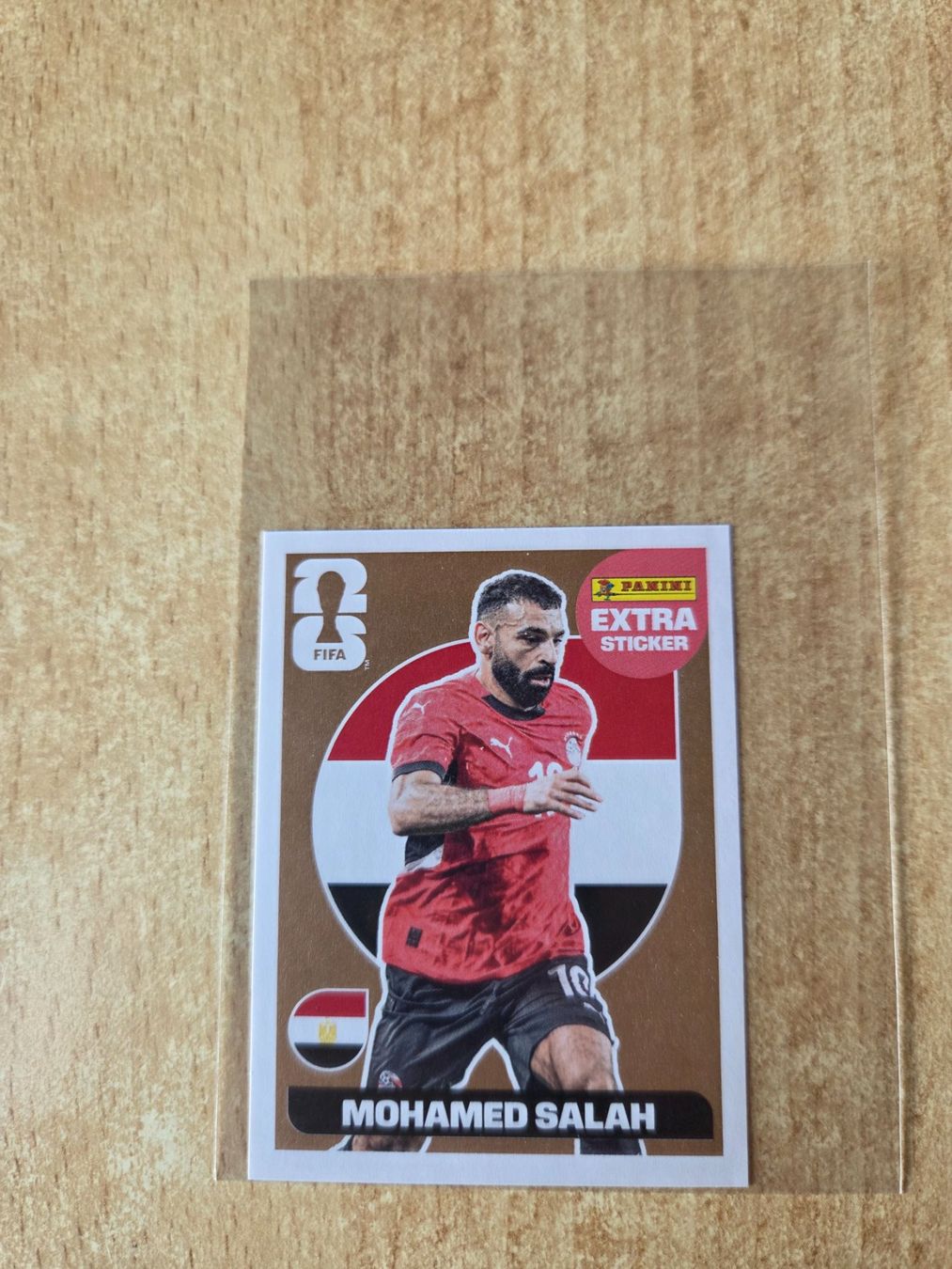 Panini Carte collezionabili: Panini Salah Extra Bronze NM – Nuovo (secondo la descrizione) da Romoos venduto da Raf_65zw