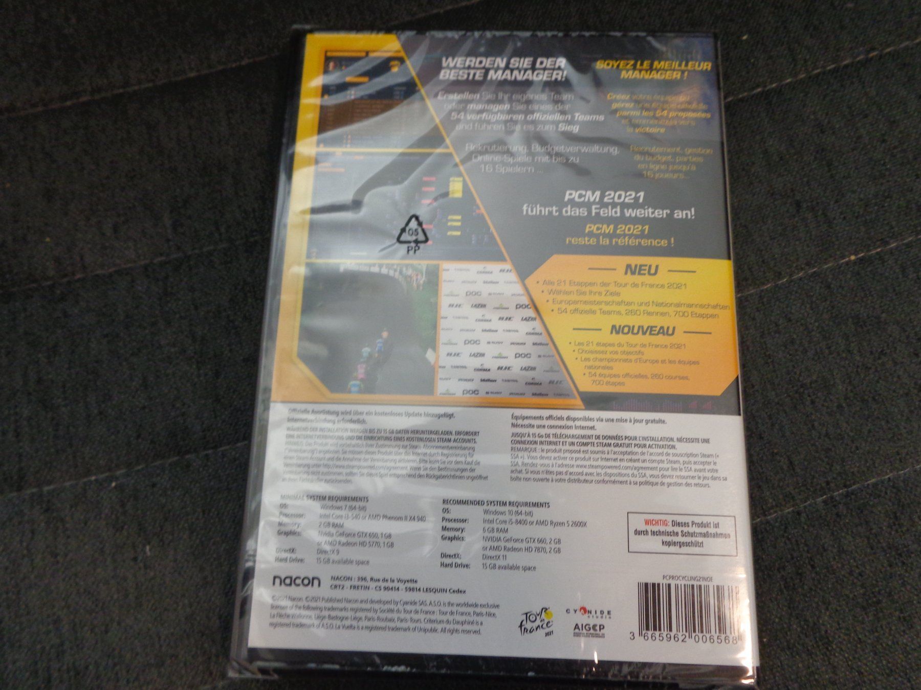 Spiele: Pro Cycling Manager 2021 PC NEUWARE – Neu und originalverpackt aus Olten von Disc-Ausverkauf 1