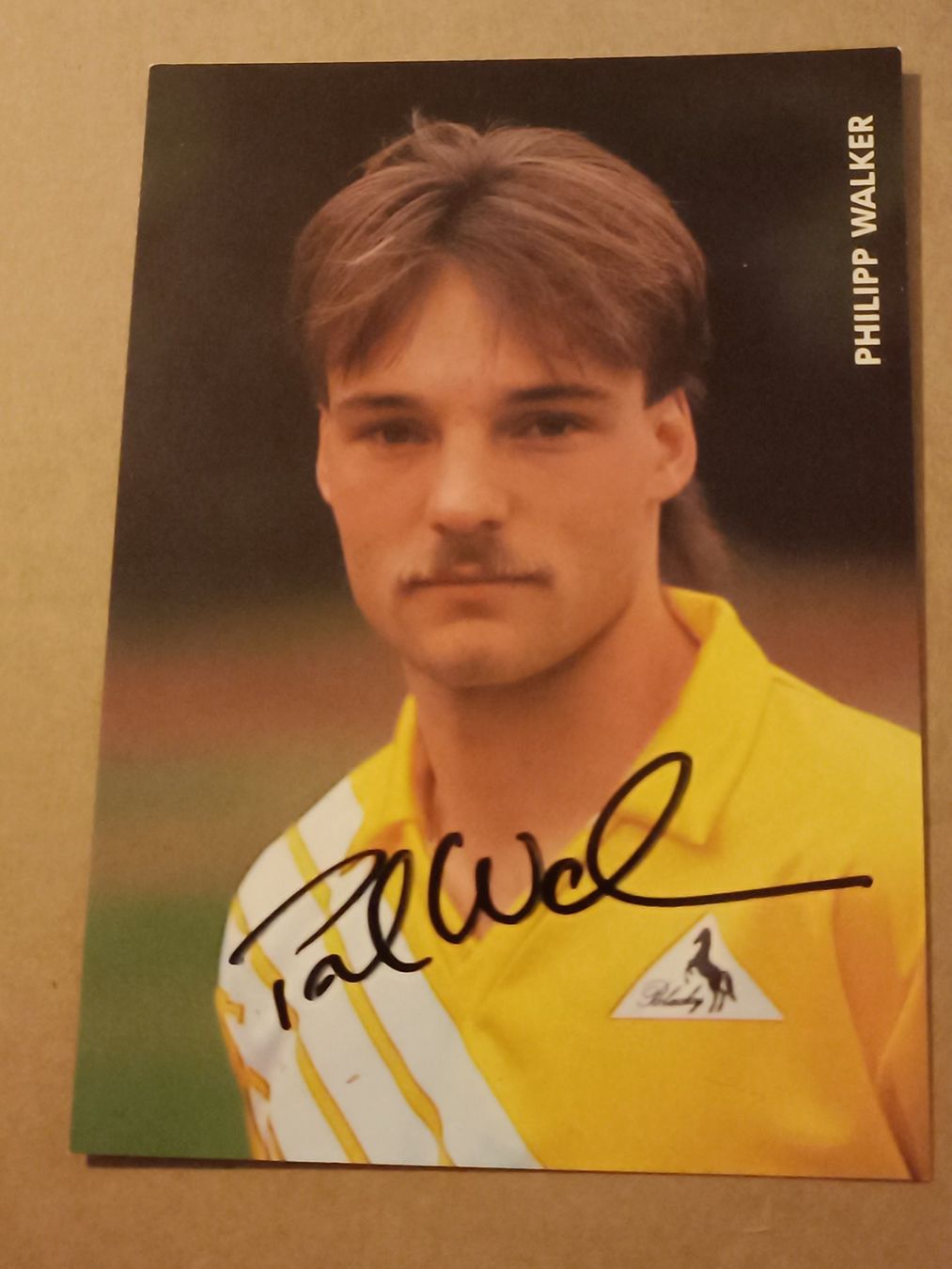 Autografi: Philipp Walker - SFV Autogrammkarte 90er Jahre – Usato da Menziken venduto da Artographs