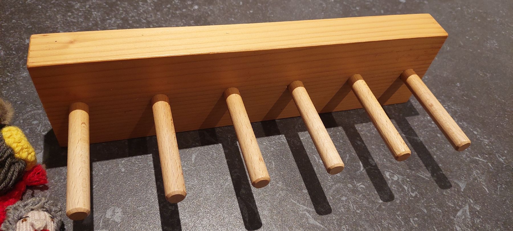 Giocattoli: 6Fingerpüppchen mit Ständer – Usato da Muri AG venduto da nindo1 9