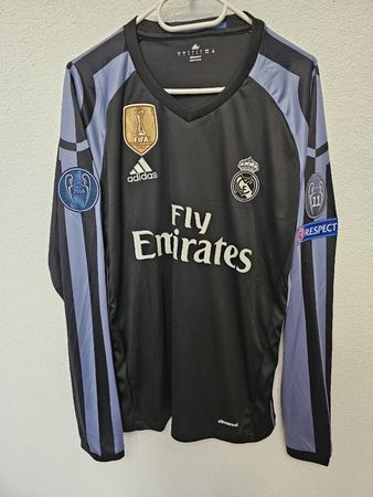 Real Madrid Auswärtstrikot 16/17