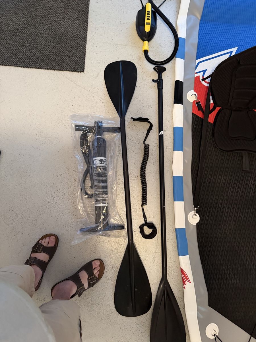 Tavole da surf e di nuoto: Stand Up Paddle Board F2 Set  – Usato da Henau venduto da Al_pepe 1
