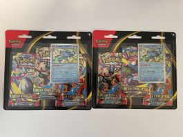 2x Mega Evolution 3-Pack Blister EN