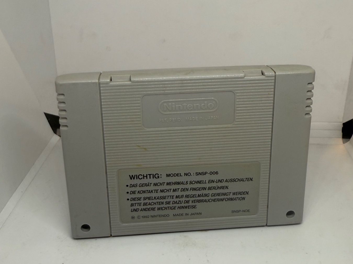 Nintendo Giochi: Home Alone SNES Nintendo – Usato da Dietlikon venduto da NESFEVER 1