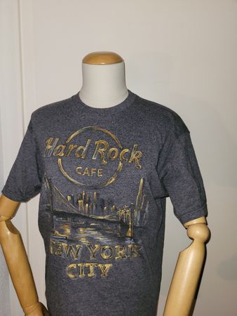 Hard Rock Cafe T-Shirt New York City, selten getragen