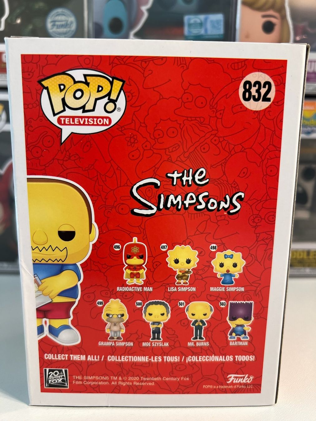 Funko Statuette: Funko POP! Television Les Simpsons Comic Book Guy Limitée – Usato da Le Mouret venduto da perfectbijou 2