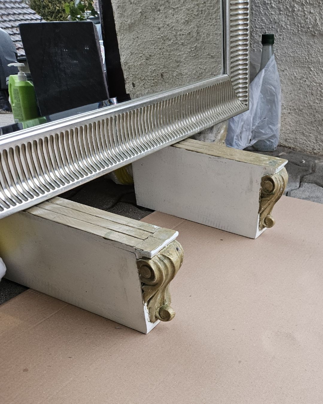 Spiegel: Wandspiegel – Gebraucht aus Dachsen von Topparts1 1