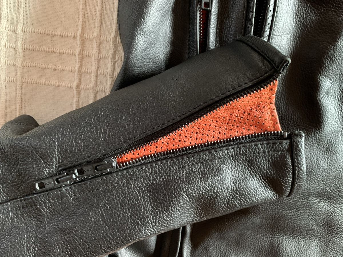 Jacken: Lederjacke, Chopperstyle, Gr. L – Gebraucht aus Röschenz von Corvette8 3