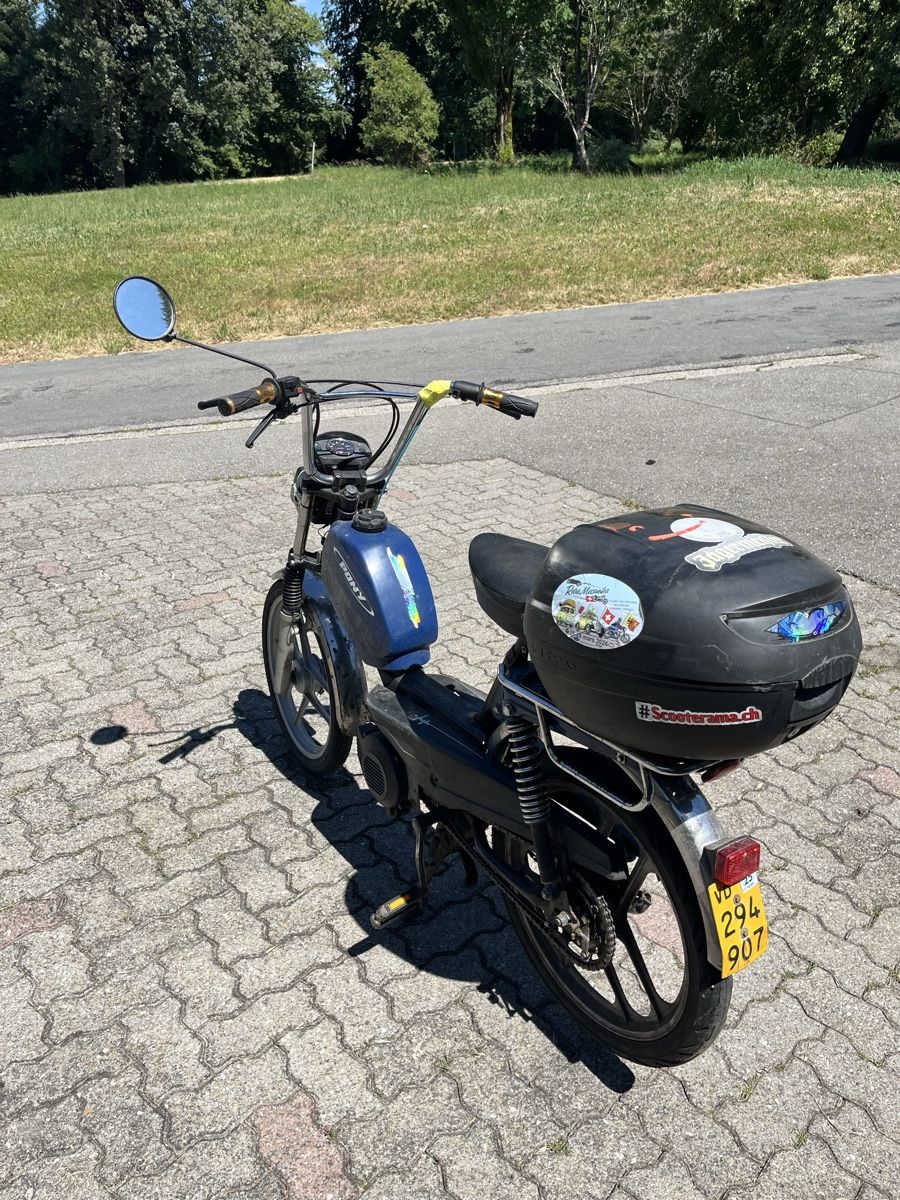 Pony Ciclomotori: Vélomoteur pony Gtx – Usato da Chapelle (Glâne) venduto da jav_n7kk 1
