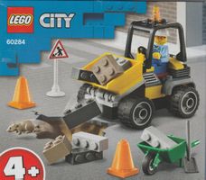 LEGO CITY 60284 RUSPA DA CANTIERE  new