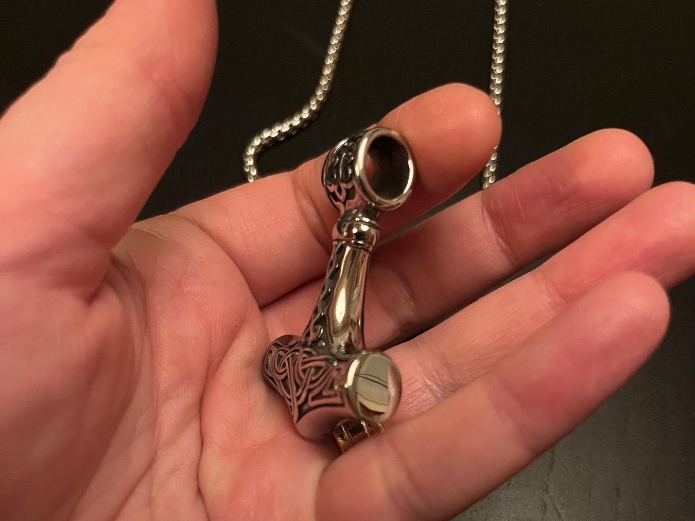 Ciondoli: Amulett/ Anhänger Thor‘s Hammer – Nuovo (secondo la descrizione) da Gams venduto da Mariawicca 6