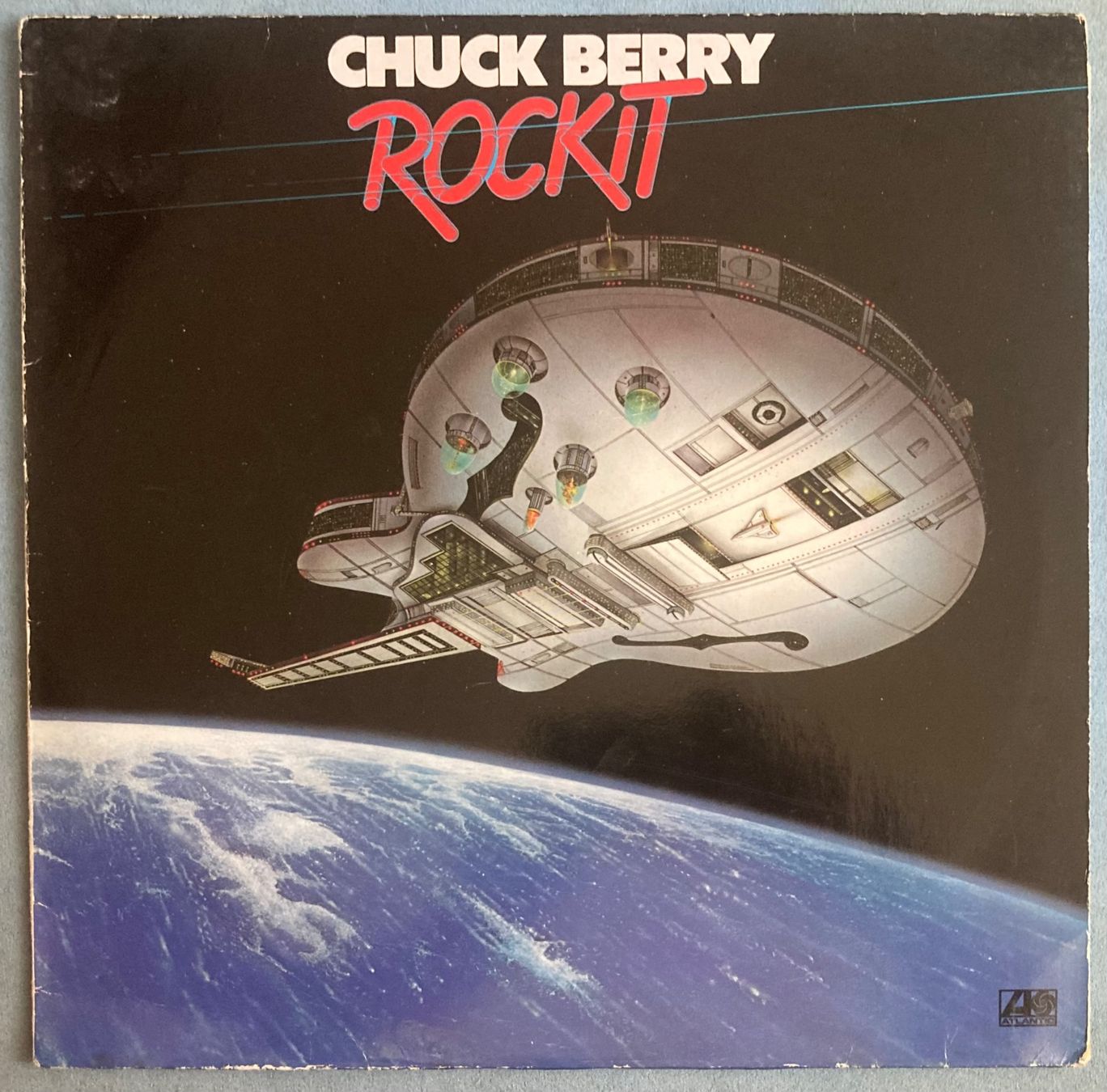 Dischi in vinile: CHUCK BERRY - ROCKIT – Usato da Poliez-Pittet venduto da Newtown-Records