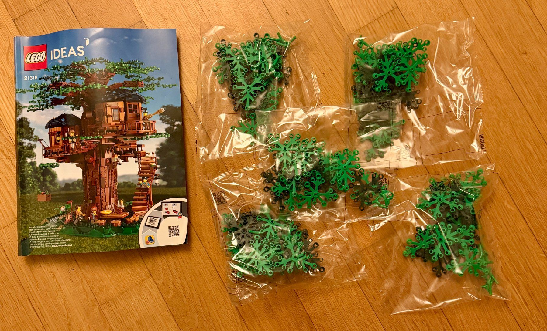 Lego Kit di costruzioni: Lego Ideas 21318 - Tree House – Usato da Höri venduto da PSMarinho 2