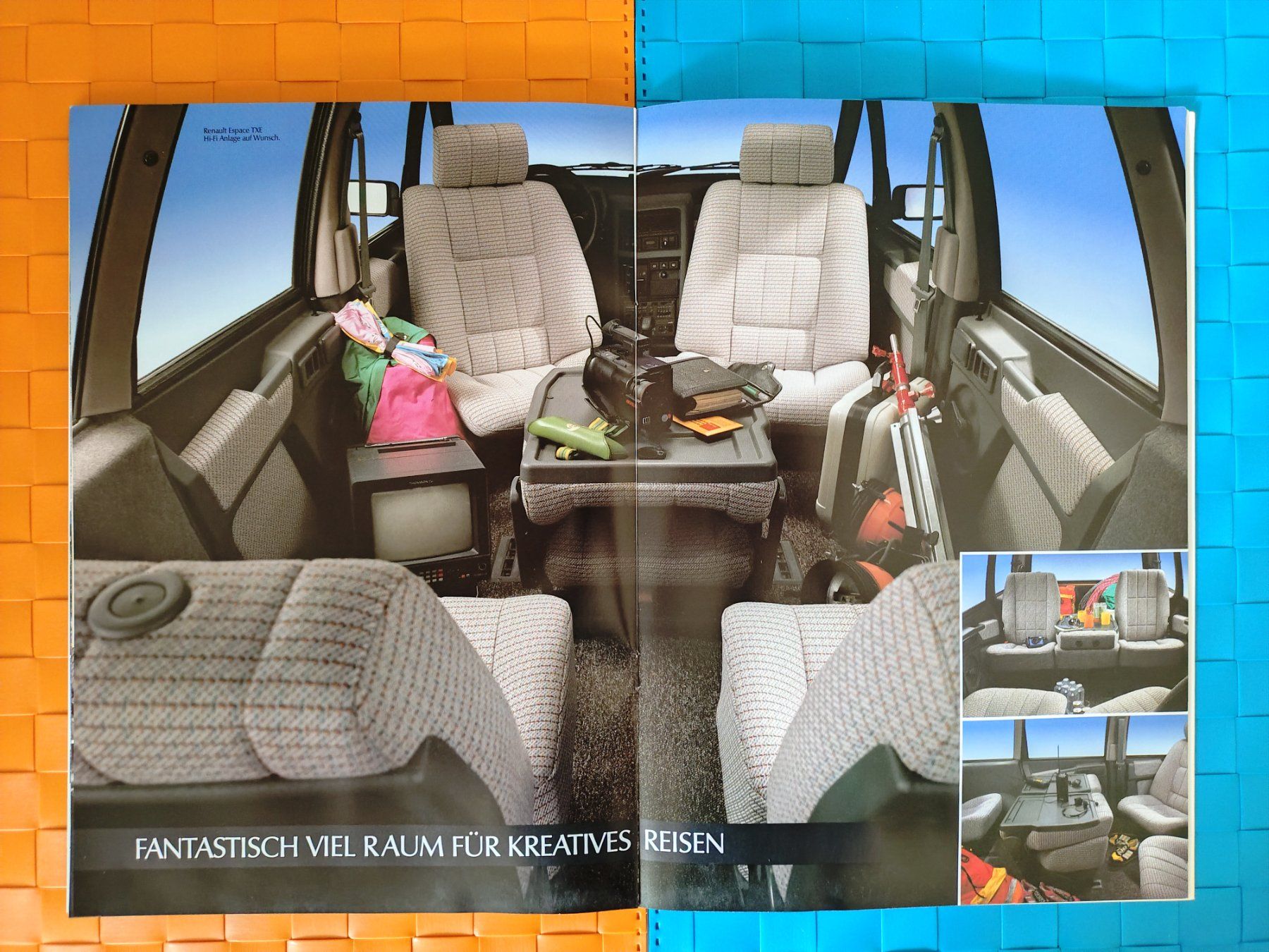 Riviste & Magazine: RENAULT ESPACE 1990 - Prospekt / Katalog – Usato da Viganello venduto da CARLiteratur 5