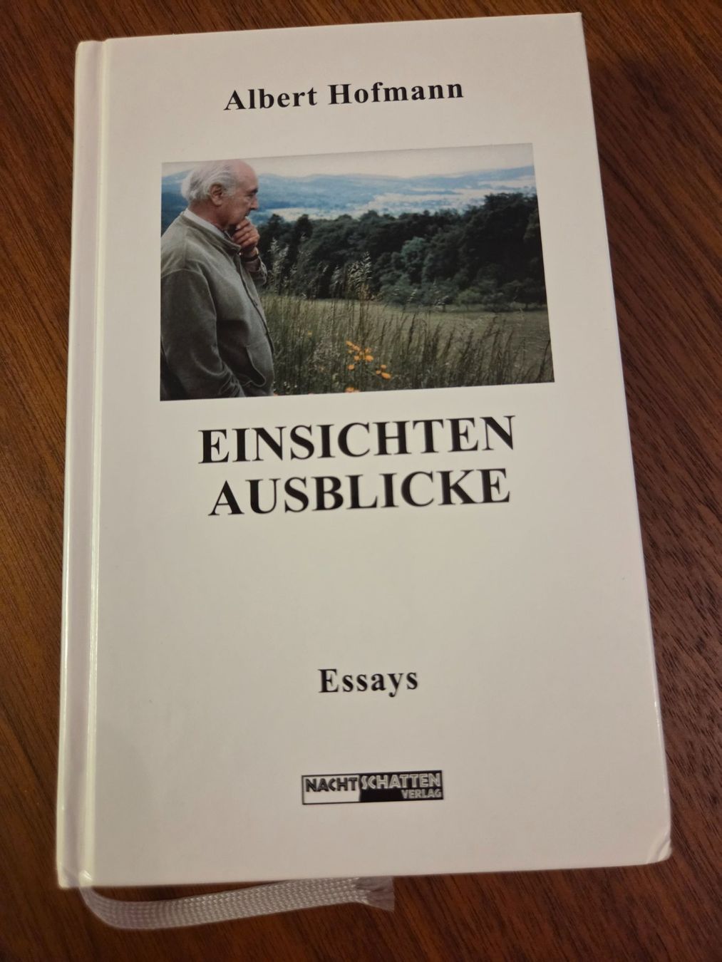 Libri: Albert Hofmann: Einsichten - Ausblicke #Bewusstsein #LSD – Usato da Dübendorf venduto da Kat1982