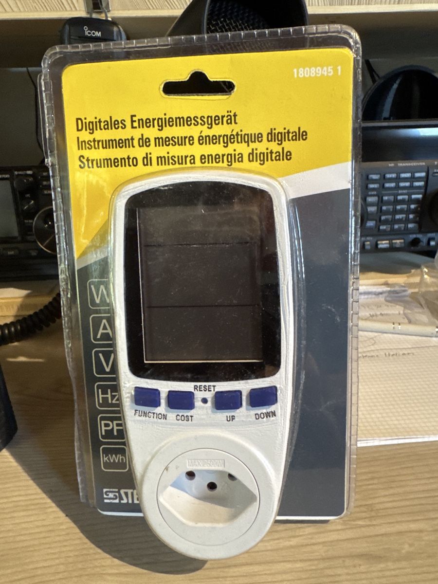 Misurare: Digitales Energiemessgerät von Steffen. – Nuovo e nell'imballaggio originale da Sternenberg venduto da Mcfraui