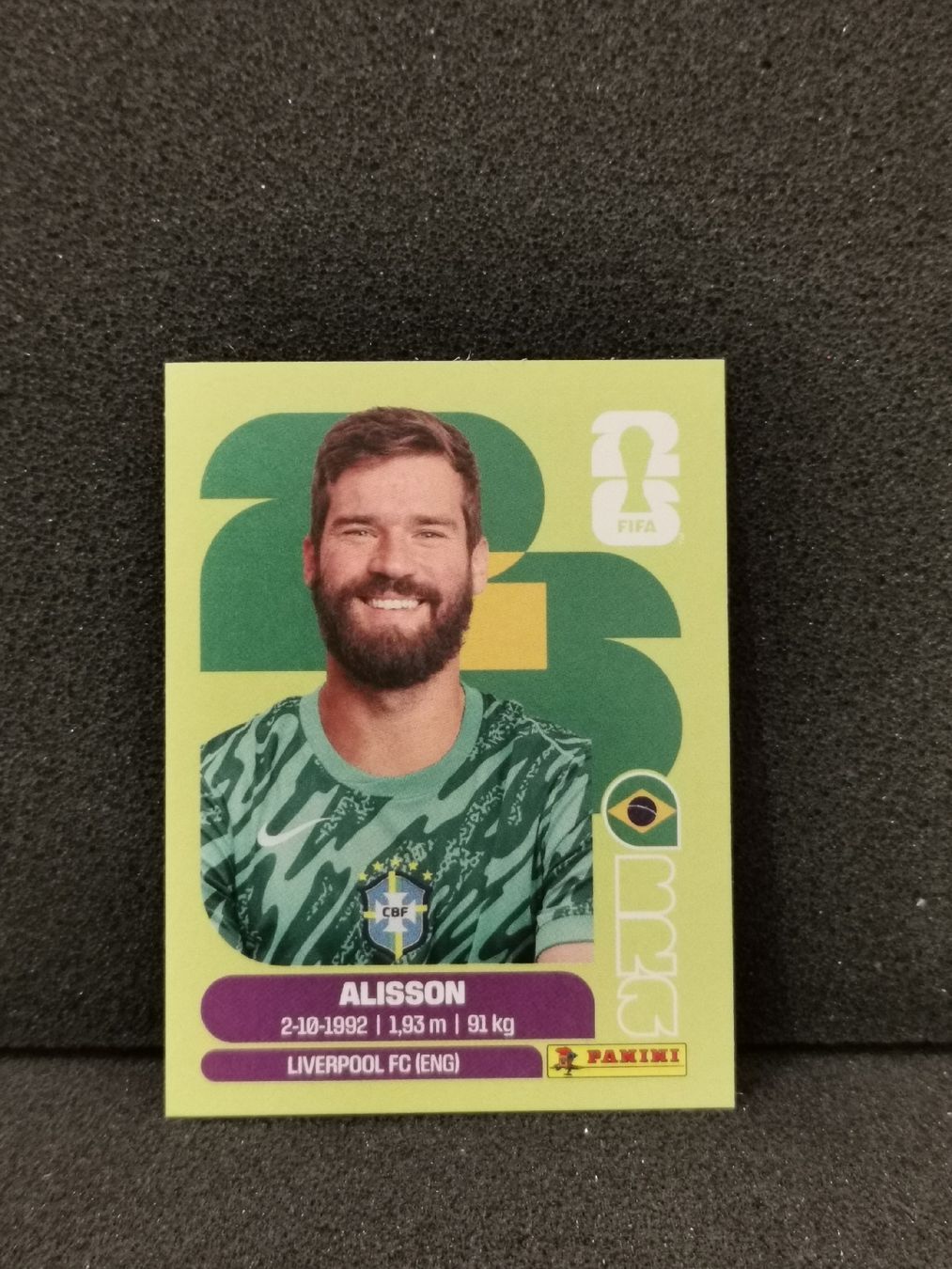 Panini Sammelbilder & Trading cards: Panini Wm 2026 Sticker :Alisson Bra 2 – Gebraucht aus Einsiedeln von sza_588x