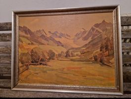 Peinture Georges Alfons Troxler