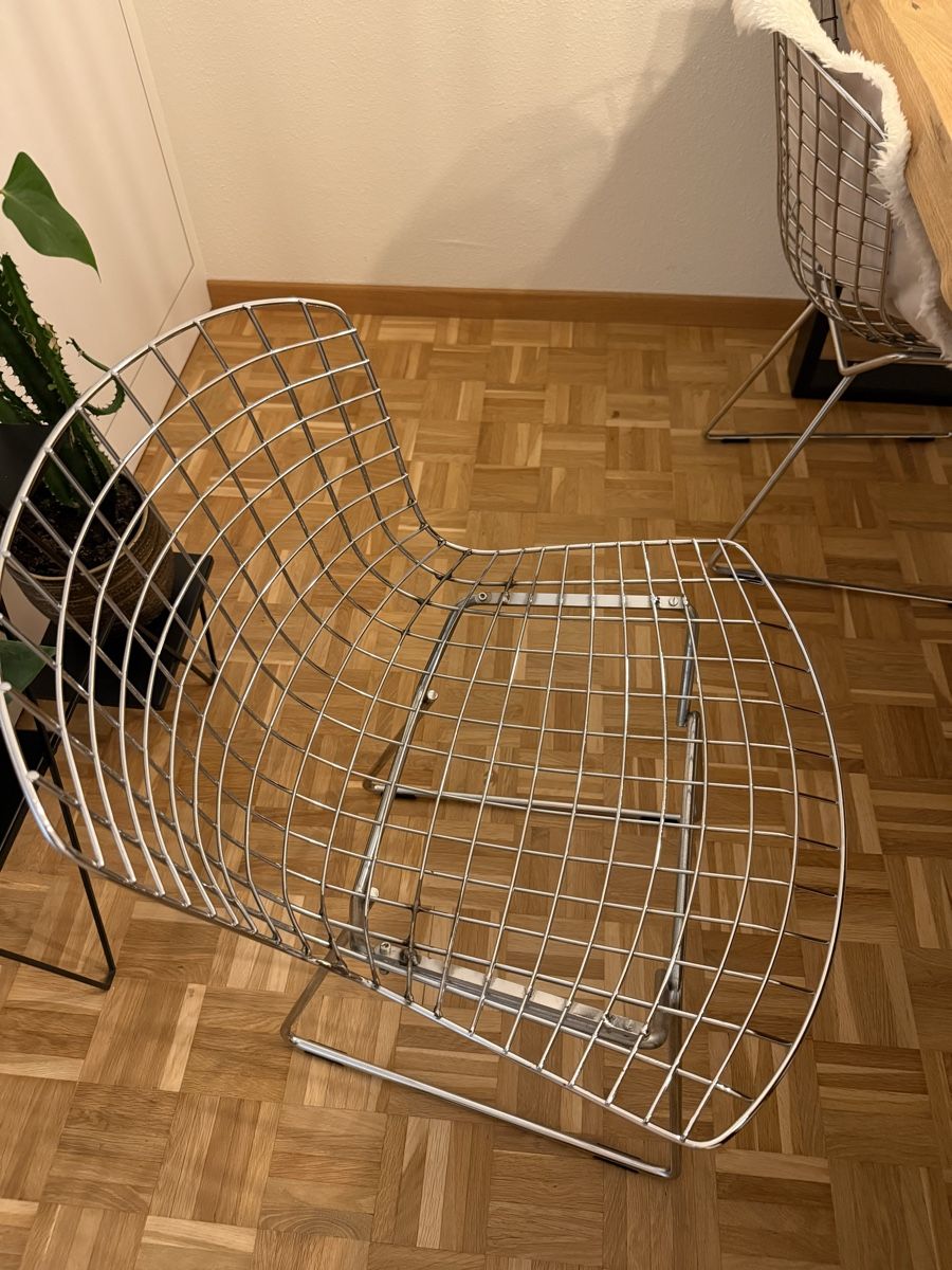 Sedie: Bertoia Esszimmerstühle – Usato da Horgen venduto da Melosita0 1