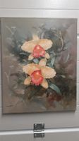 Busdee "Orchideen" Gemälde Original