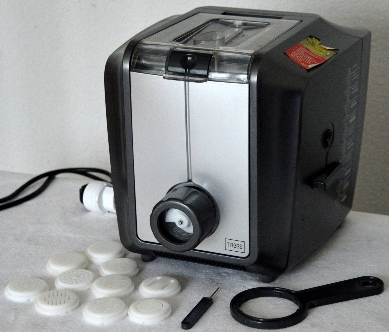 Elettrodomestici da cucina: Trebs Nudelmaschine PastaGusto machine à pâtes – Usato da Collonges venduto da arashee 5