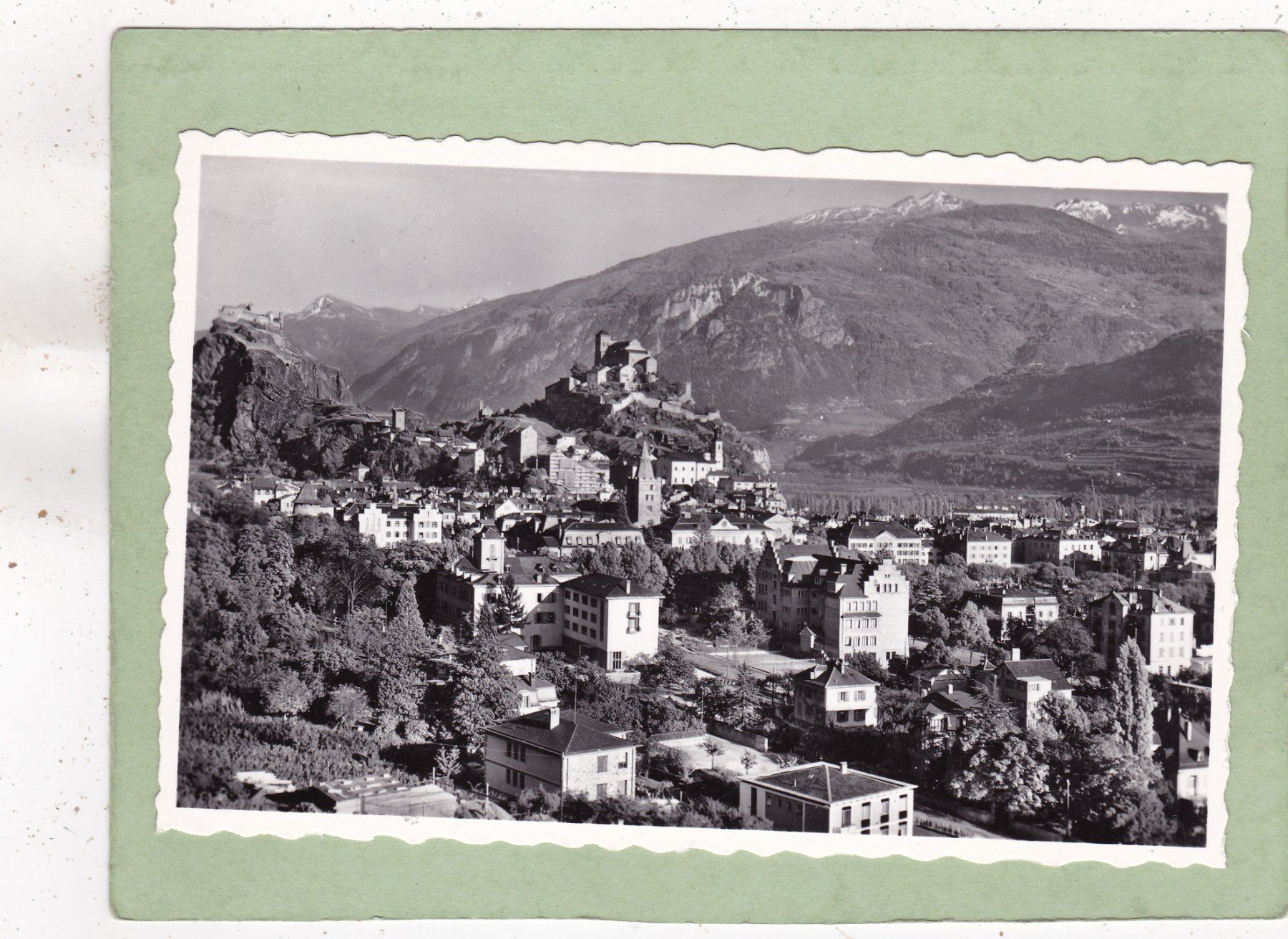 Cartes postales: Sion – D'occasion à Herisau par Lisegrat2008