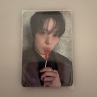ateez yunho photocard 
