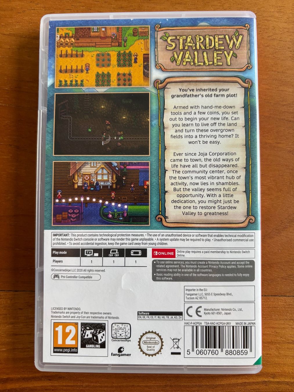 Jeux: Stardew Valley Nintendo Switch – D'occasion à Bern par benzofat 1