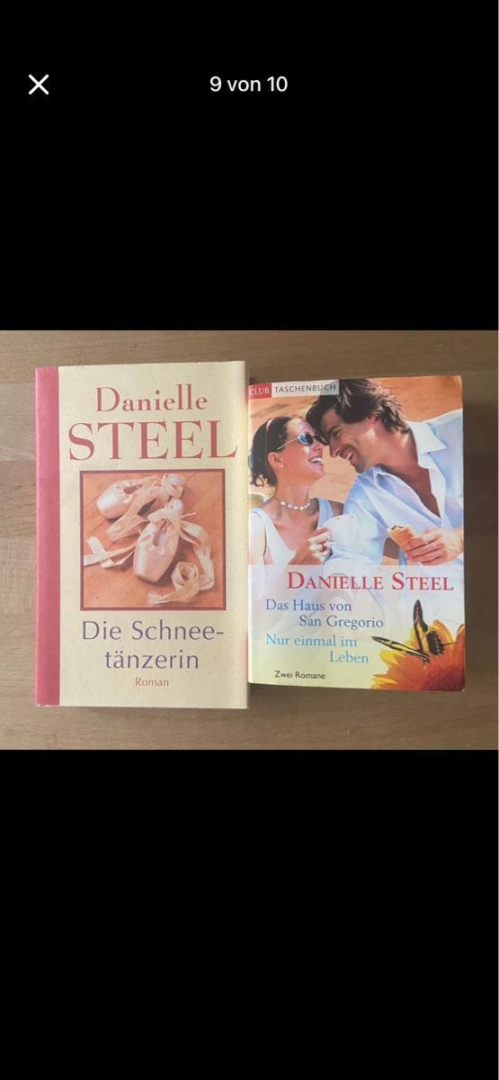 Bücher: Danielle Steel Romane  – Gebraucht aus Pratteln von Syjoss