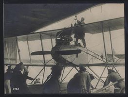 Fotografie 1. WK, Deutsches Doppeldecker