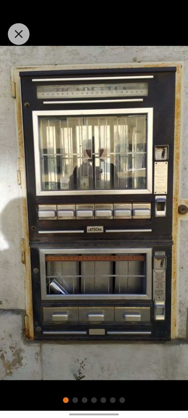 Sonstiges für die Gastronomie & Hotel: Warenautomat aus einem Usego – Defekt aus Rothenburg von Nosta4 4