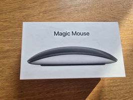 Apple Magic Mouse 2 A1657 Schwarz – OVP + Lightning-Kabel