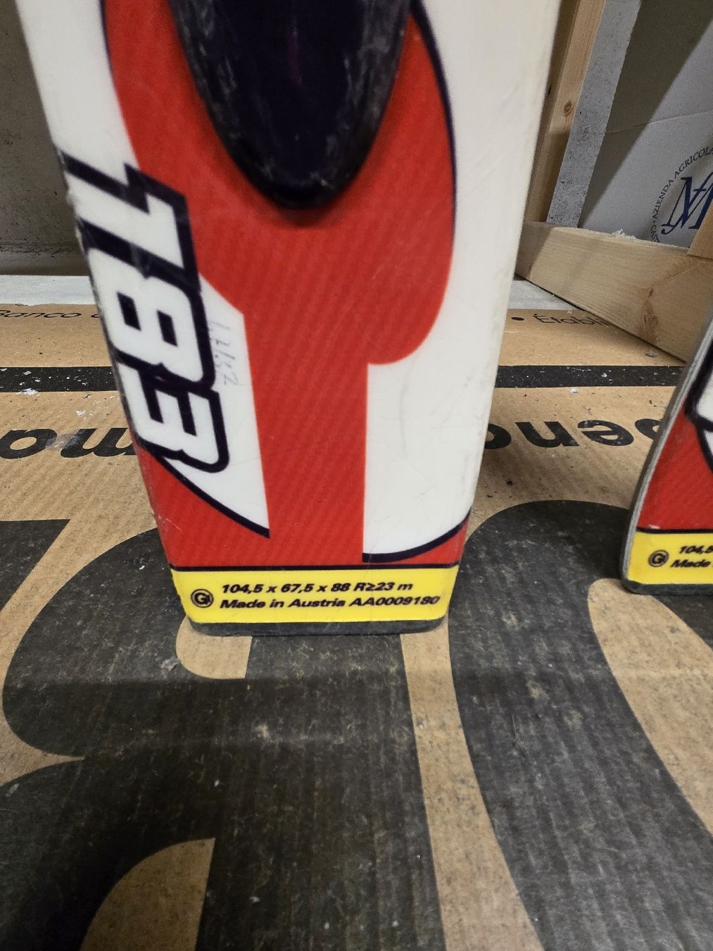 Atomic Skis: Ski – Gebraucht aus Bönigen von Bpower 2