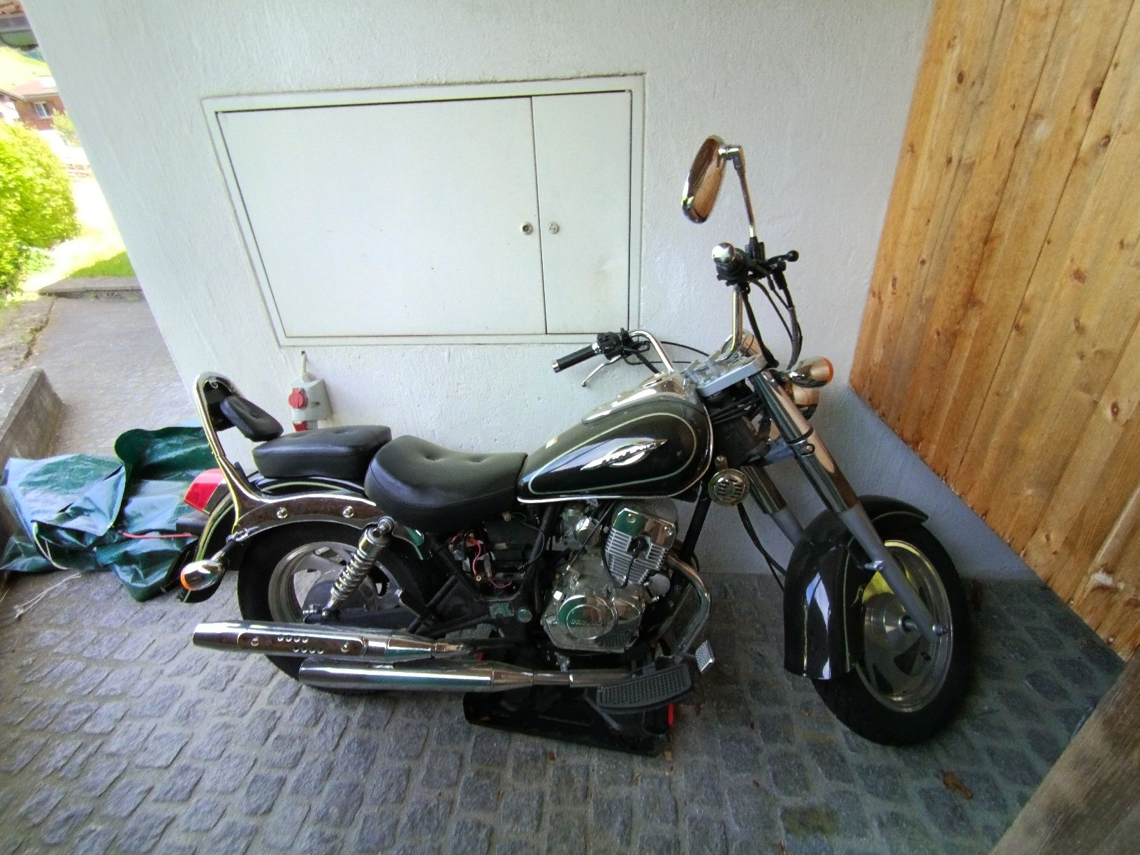 Chopper: 125cmm Motorrad  – Difettoso da Grüsch venduto da Corsin0076 2