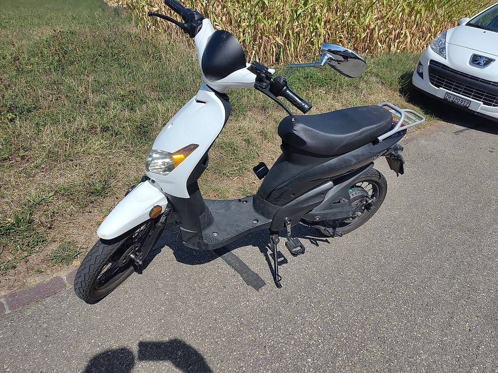 Cyclomoteurs: Elektro Mofa – D'occasion à Elsau par tafit01 3
