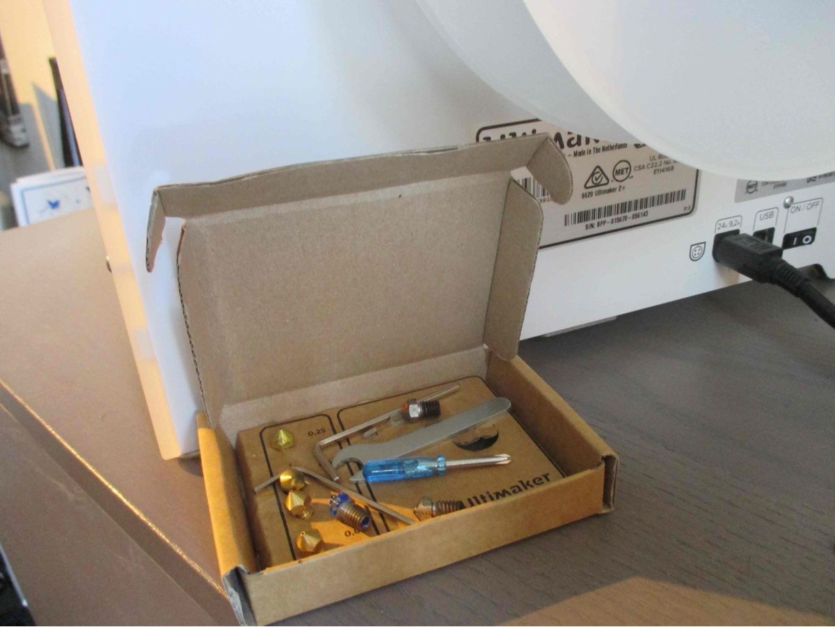 Ultimaker Stampanti 3D: Ultimaker 2+ 3D Drucker – Usato da Turgi venduto da Cleopatra1985 3