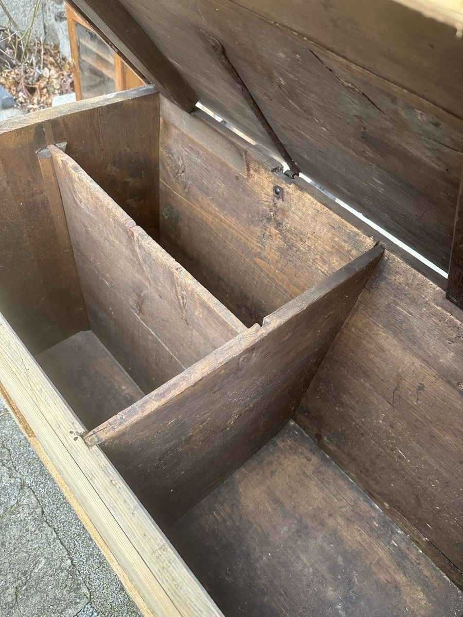 Cassapanche: Antike grosse Holztruhe – Usato da Villmergen venduto da Bezdupe 9