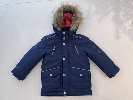 Winterjacke, Gr. 104 von C&a