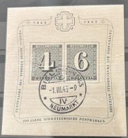 Schweizer Briefmarken Sonderausgaben und Wohltätigkeitsmarke
